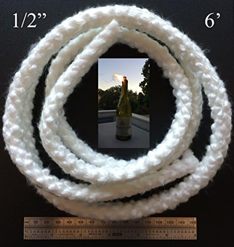 Dans Daughters 12 x 6 Round Fiberglass Wick Replacement