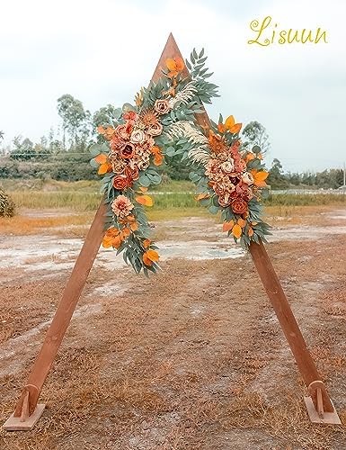 Lisuun Wedding Arch Flowers Pack of 2
