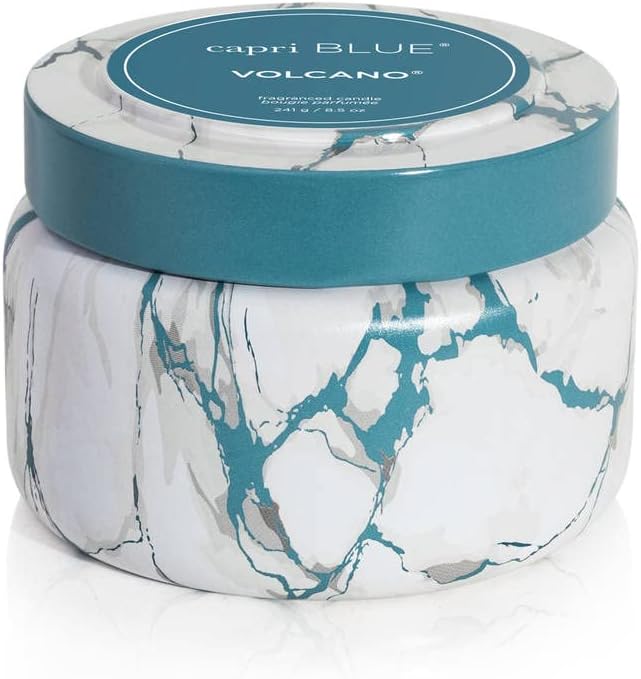 Capri Blue Modern Marble Travel Tin Jar Candle 85 oz