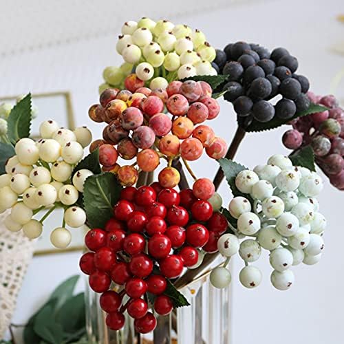 RESOYE Artificial Berry Stems for Wedding and Home Decor