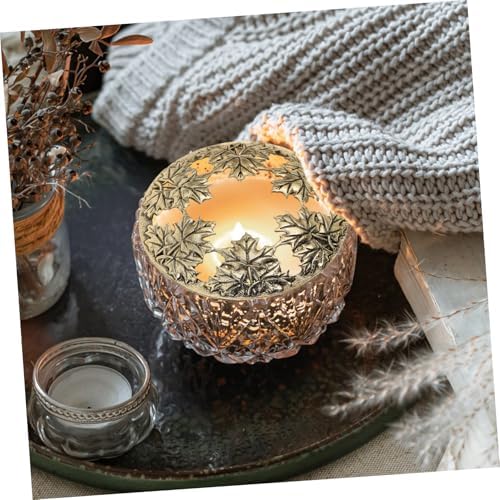 Candle Toppers Hollow Design for Even Melting and Debris Protection