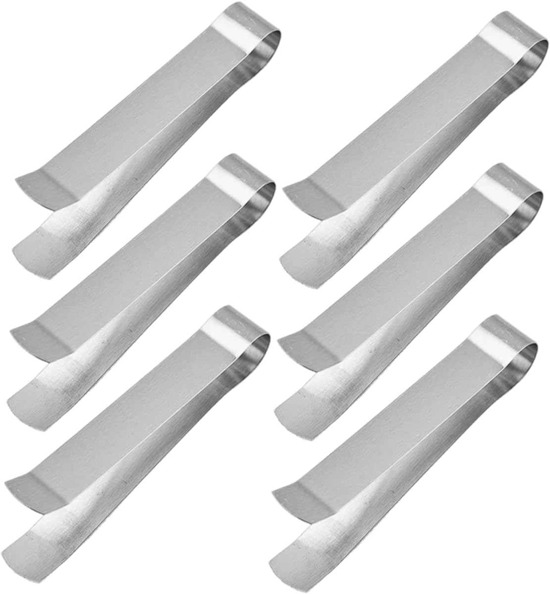 6pcs Candle Wick Trimmer Stainless Steel Portable Aromatherapy Tool