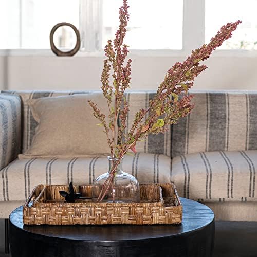 Creative Co Op Clear Blown Glass Vase