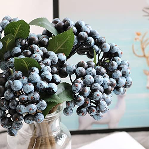 10 PCS Artificial Berry Branches for Home Decor