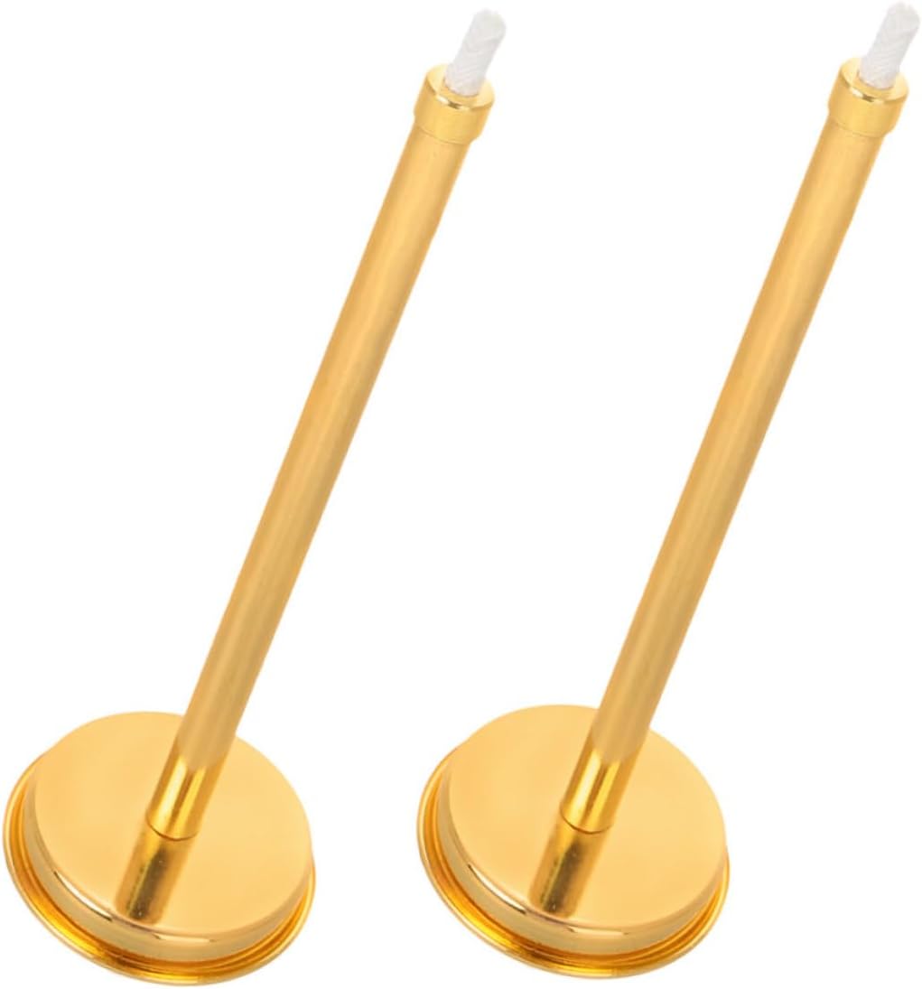 2pcs Windproof Refillable Alloy Lighter with Safe Snuffer Tool