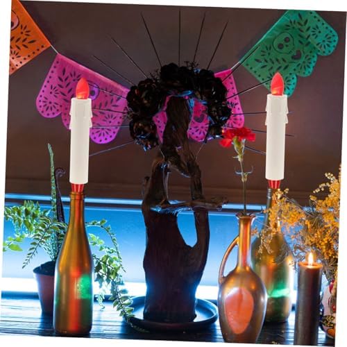 Zerodeko 15PCS Candle Drip Sleeves for Chandeliers and Candelabras