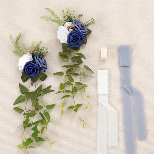 Doris Home Wedding Chair Decorations Set of 10