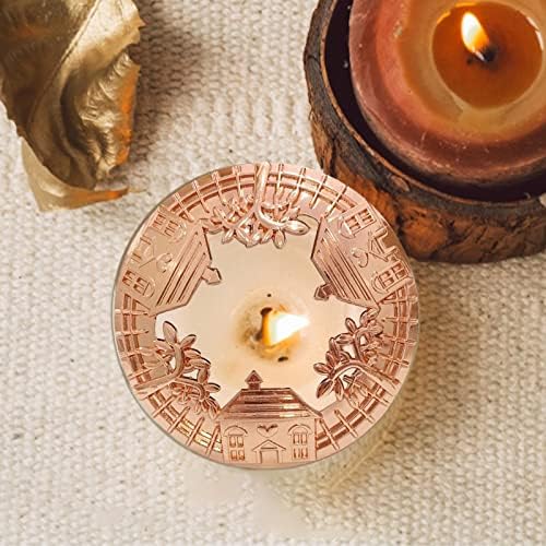 3X Candle Topper Lid for Jar Candles Decor Collection