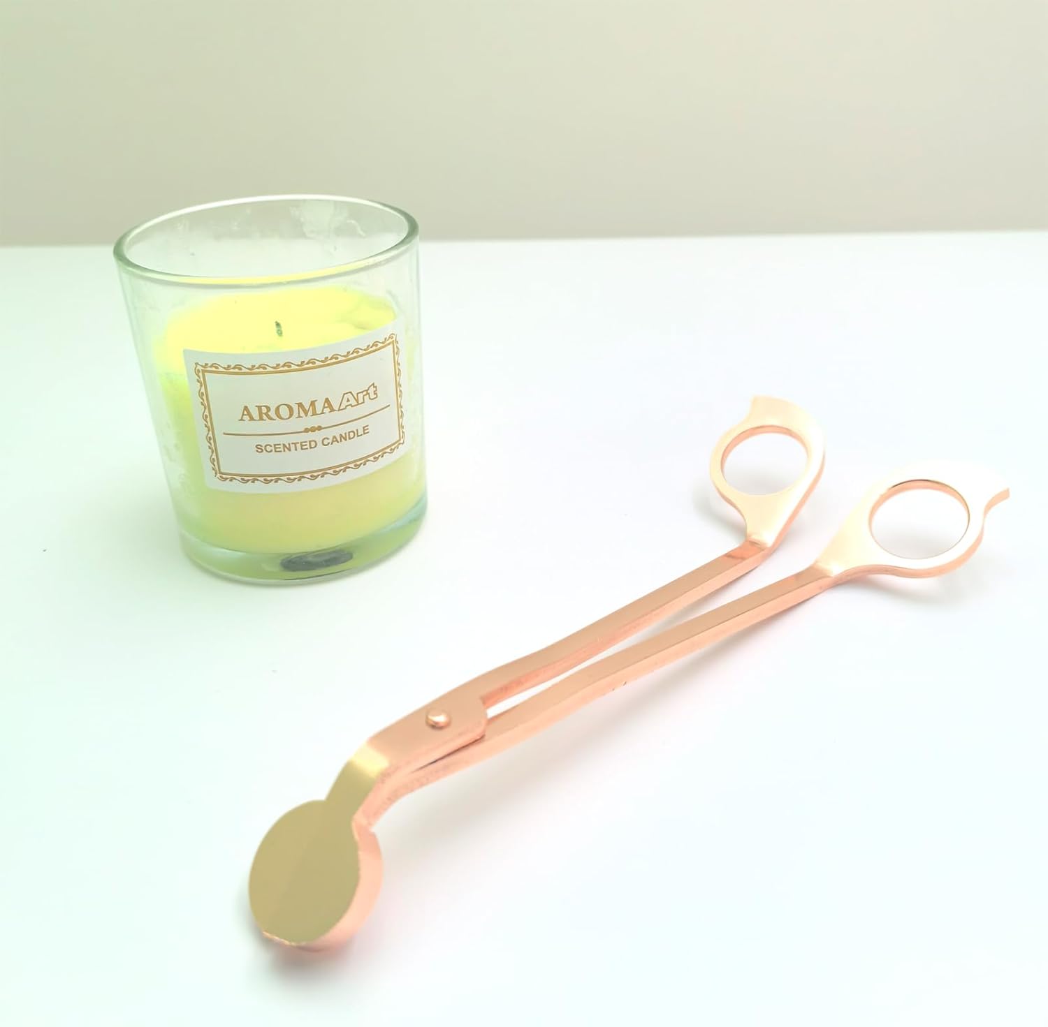 Candle Wick Trimmer with Built-in Debris Tray