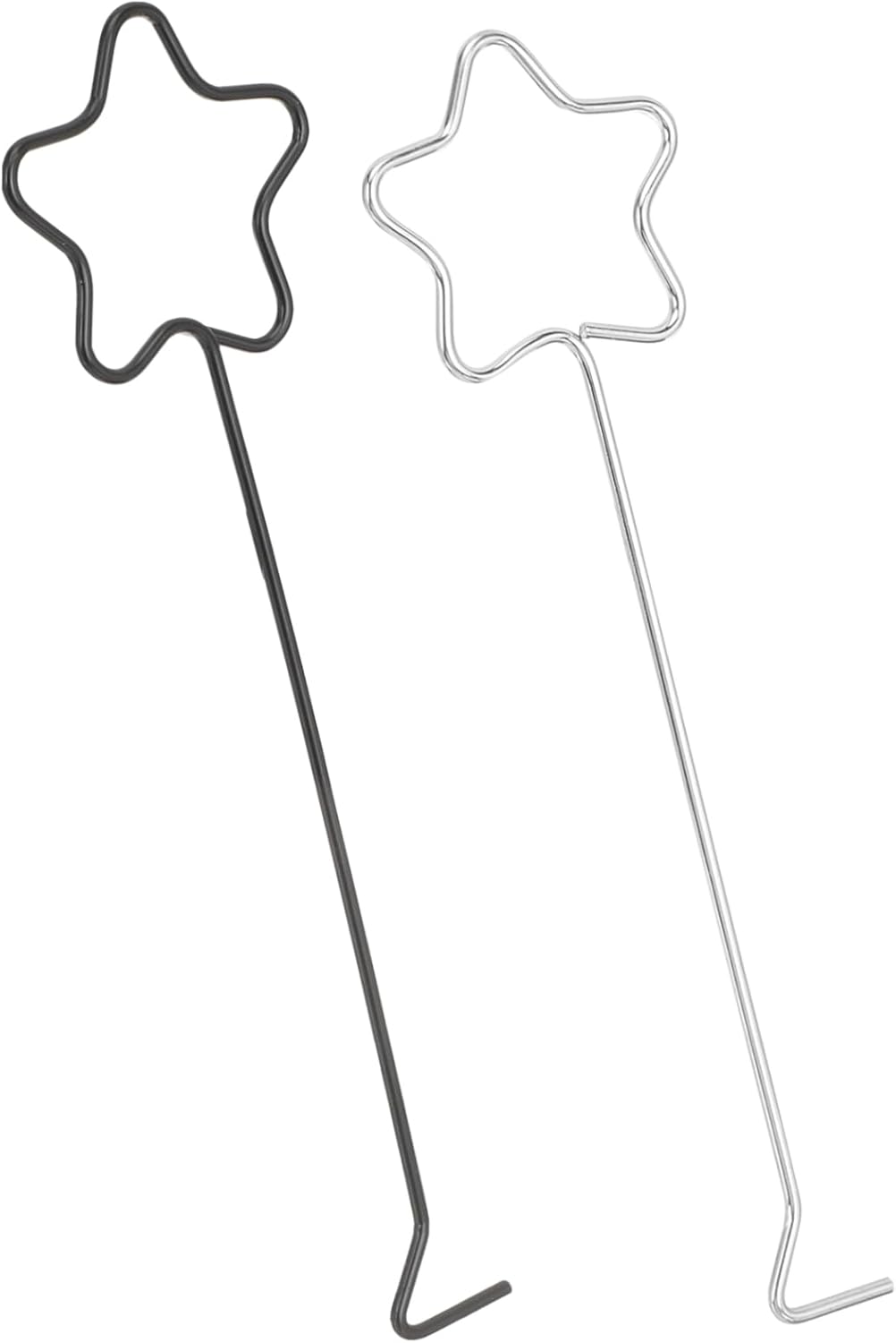 STOBAZA 2pcs Star Design Candle Wick Dippers