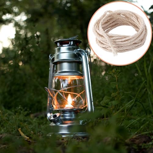 656 Ft 3mm Cotton Oil Lamp Wicks Replacement