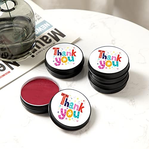 Patelai 2 Oz Metal Round Tins with Screw Lid 36 Pack
