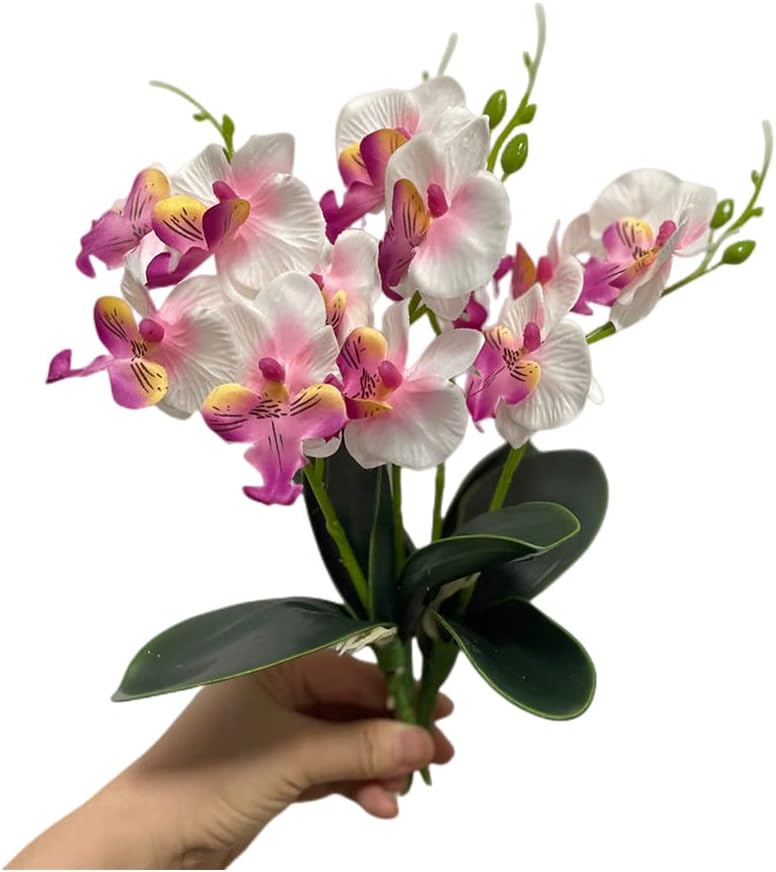 Rikyo 4 Bunches Tropical Artificial Flower Set