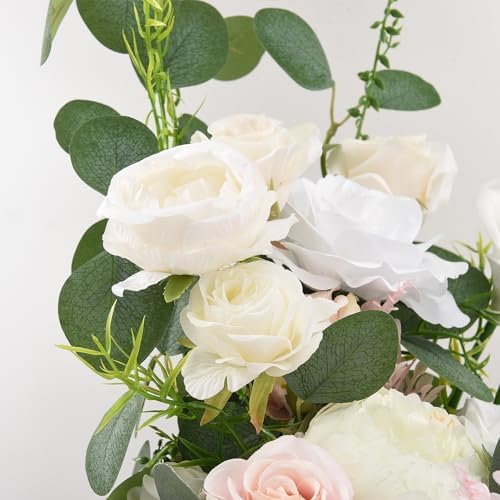 Algado 15in Freestanding Artificial Flowers for Wedding Aisle and Ceremony Reception