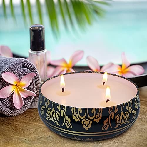 Niky 3-Pack Citronella Candles for Outdoor Indoor Use