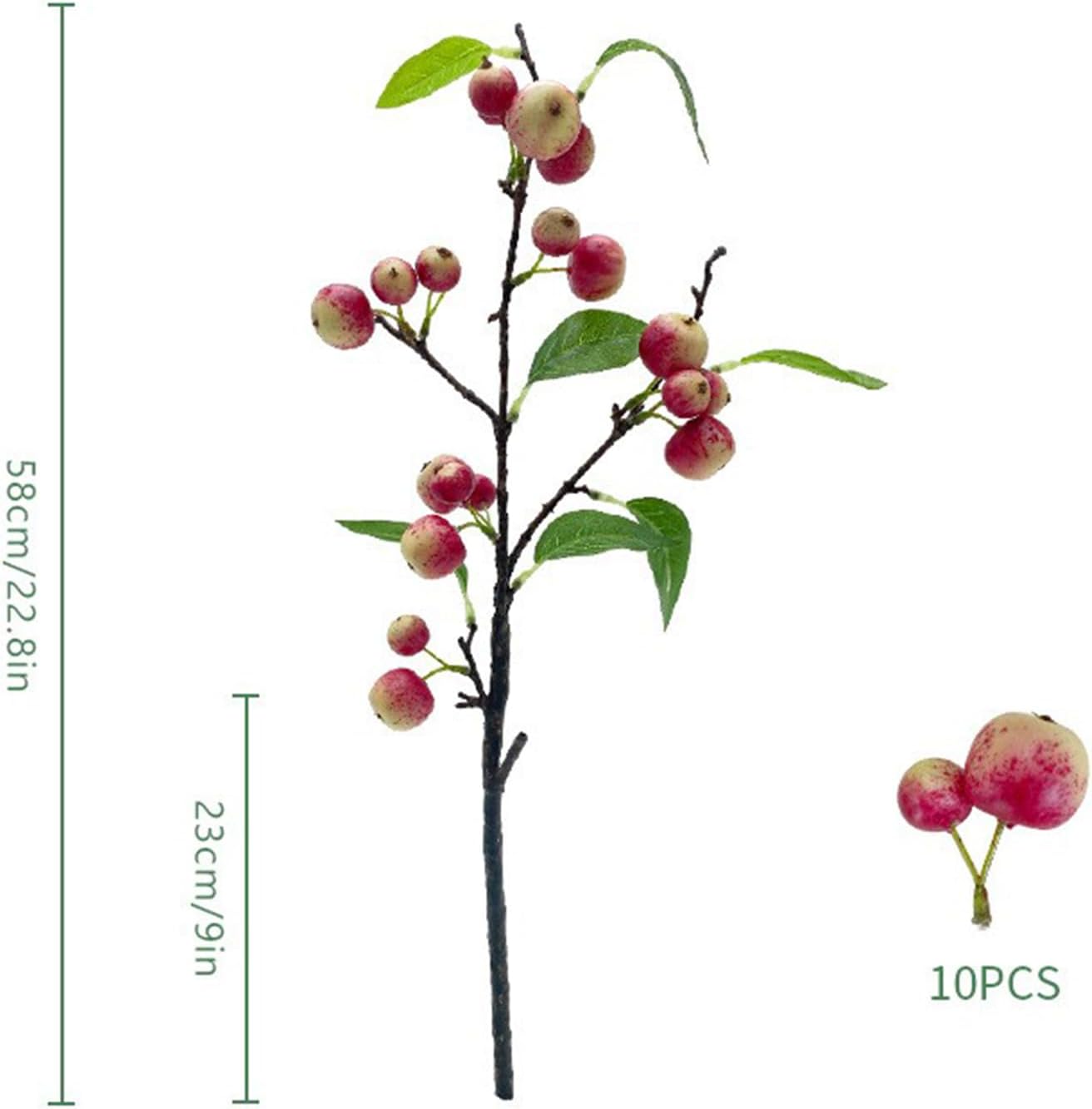 Artificial Apple Branches for Home Party Wedding Decor
