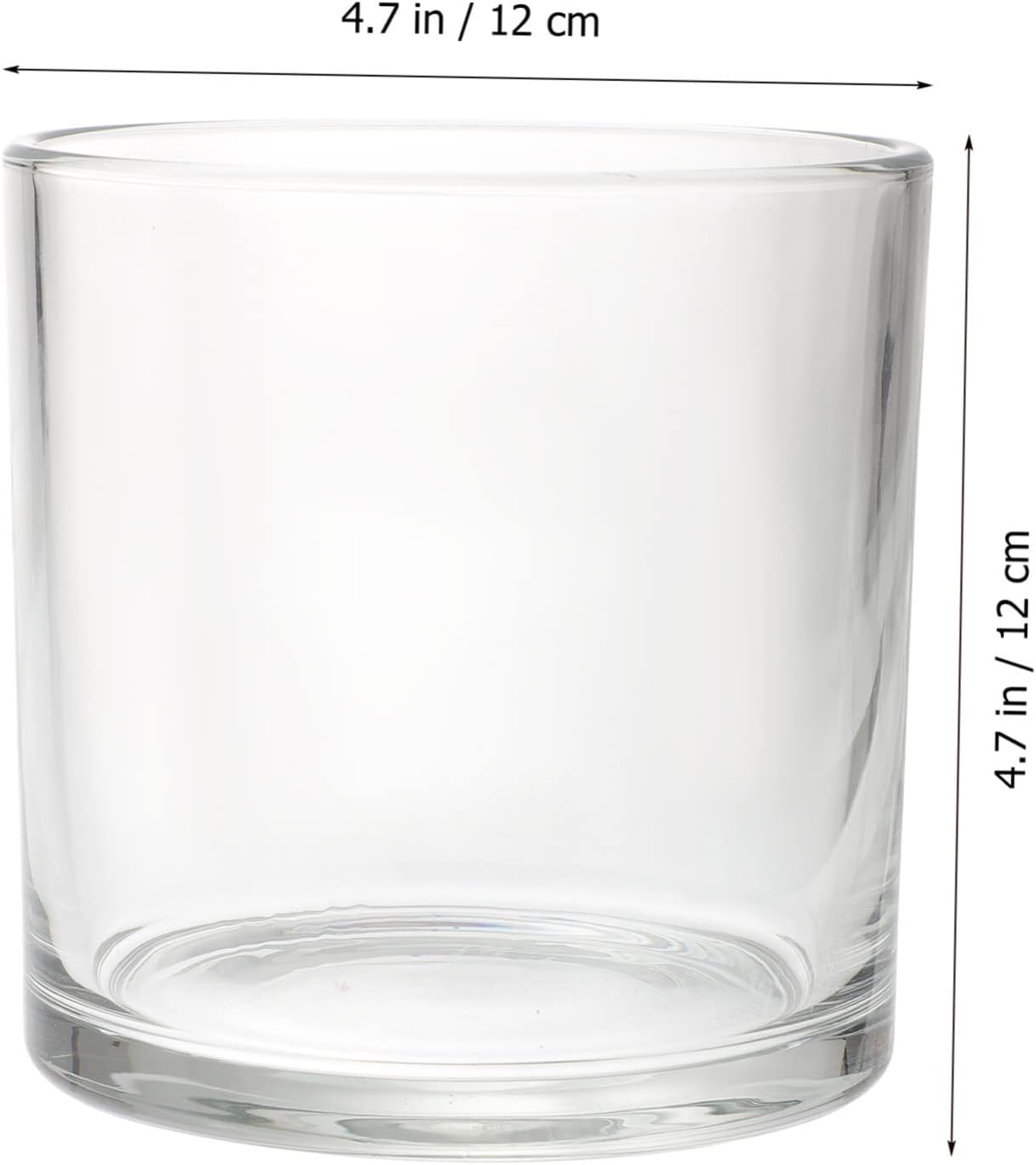 Hurricane Candle Holder Windproof Glass Christmas Decorative Candle Shades 1