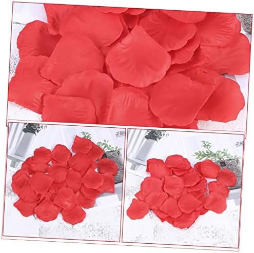 Silk Artificial Rose Petals 2000pcs for Wedding Decorations