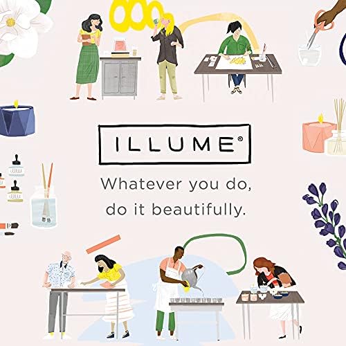 ILLUME Thai Lily Soy Candle in Vanity Tin Pink 118 oz