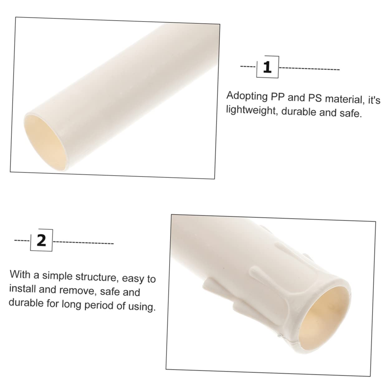 SEWOART Pcs Tall Candle Socket Covers for Chandeliers