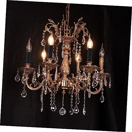 Gadpiparty Teardrop Candle Sleeves 20pcs for E12 Candelabra