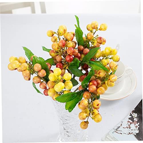 Lifelike Artificial Berry Decoration for Home and Kitchen