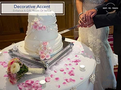 Royal Imports Artificial Ivory Silk Rose Petals 1000 PCS
