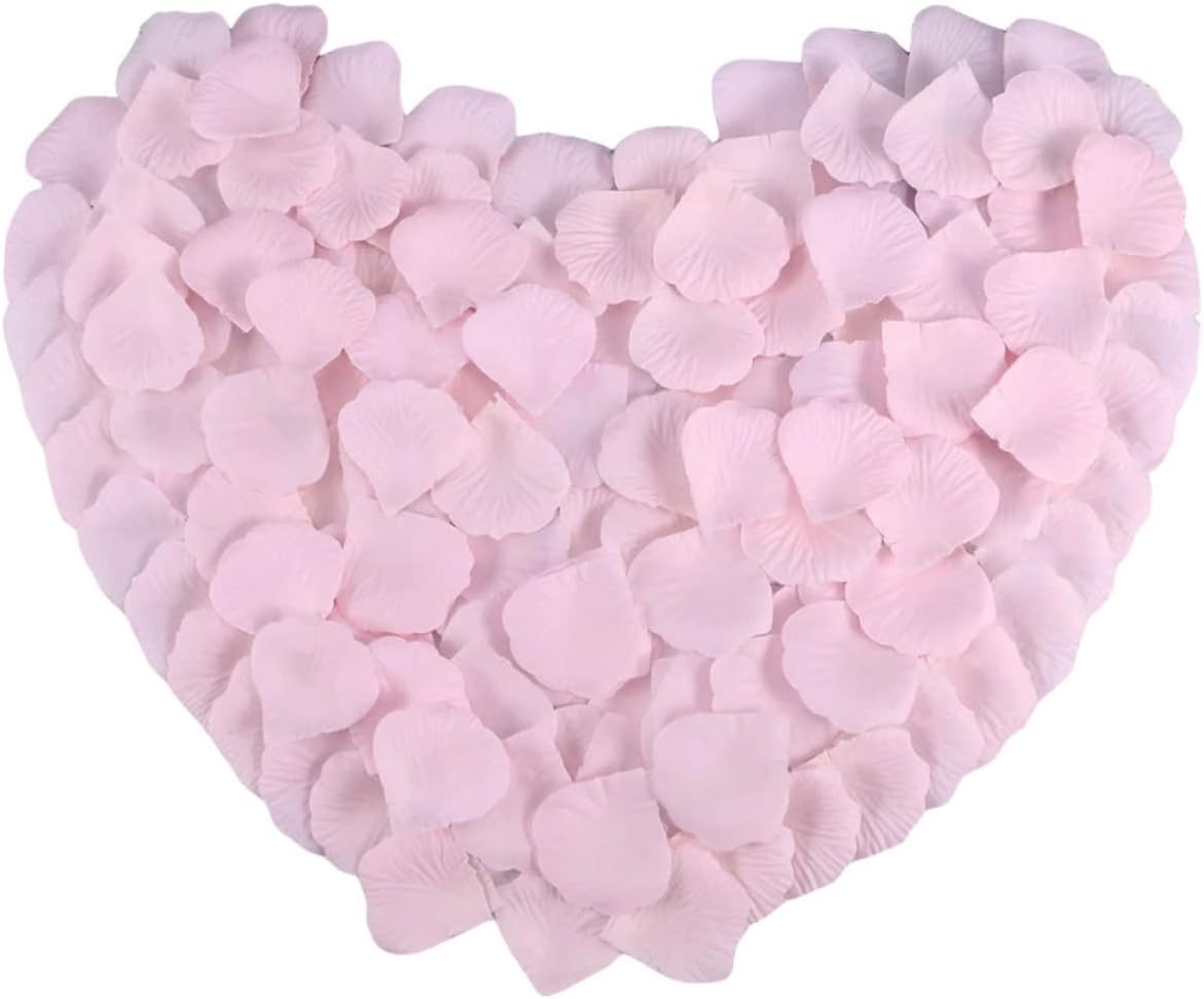 Alipis 6000 Pcs Artificial Rose Petals Wedding Decor