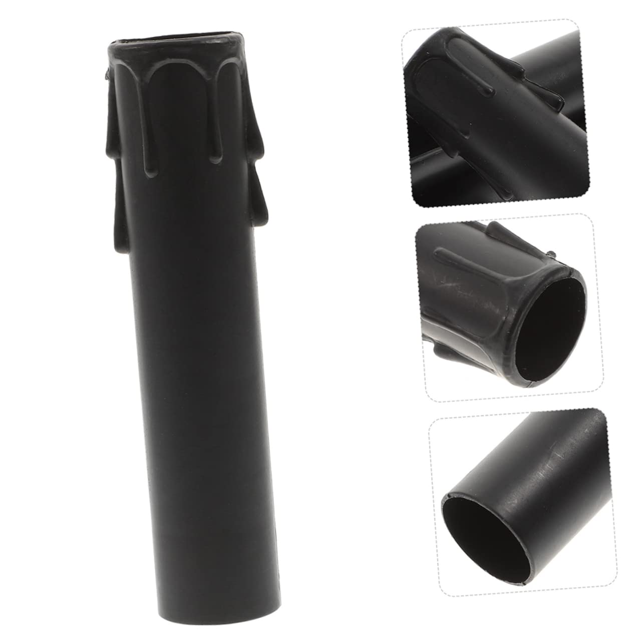 24pcs Teardrop Candle Sleeves for Chandeliers and Lamp Parts