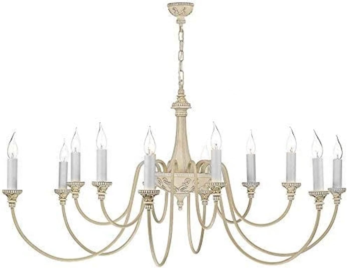 Fotabpyti Candle Covers Sleeves 4 Inch Heat Resistant for Chandeliers