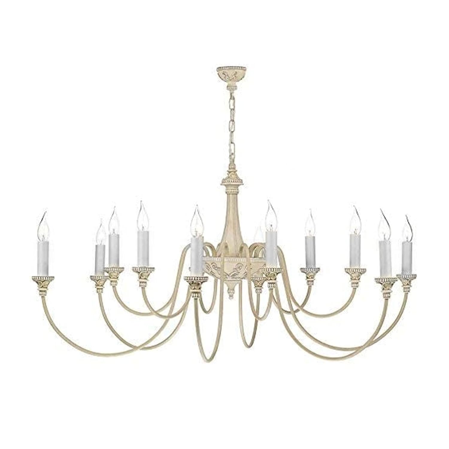 Candle Covers Sleeves 4 Inch E12 Flame Retardant for Chandeliers Home Restaurant