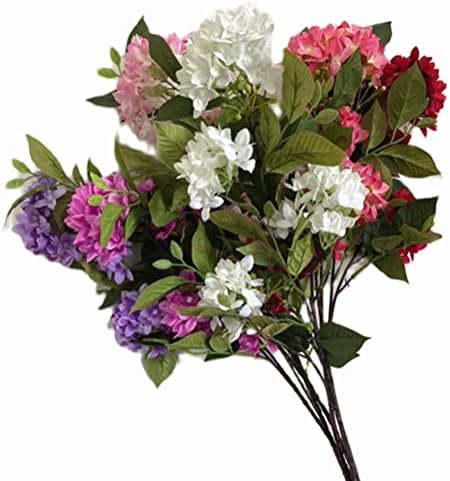 10 pcs Artificial Syringa Flower Branch for Wedding Centerpieces