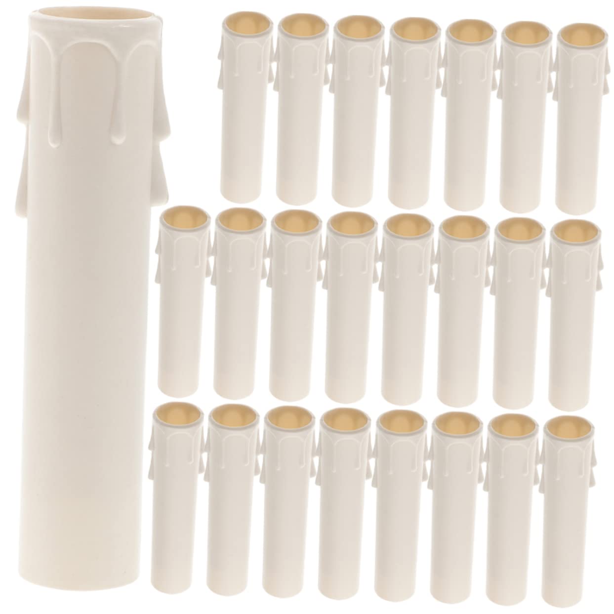 SEWOART Pcs Tall Candle Socket Covers for Chandeliers