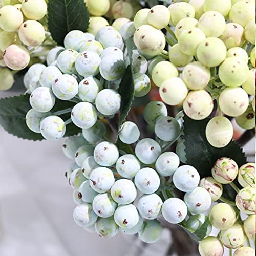 Firlar 10 Pack Artificial Berries for Home Decor