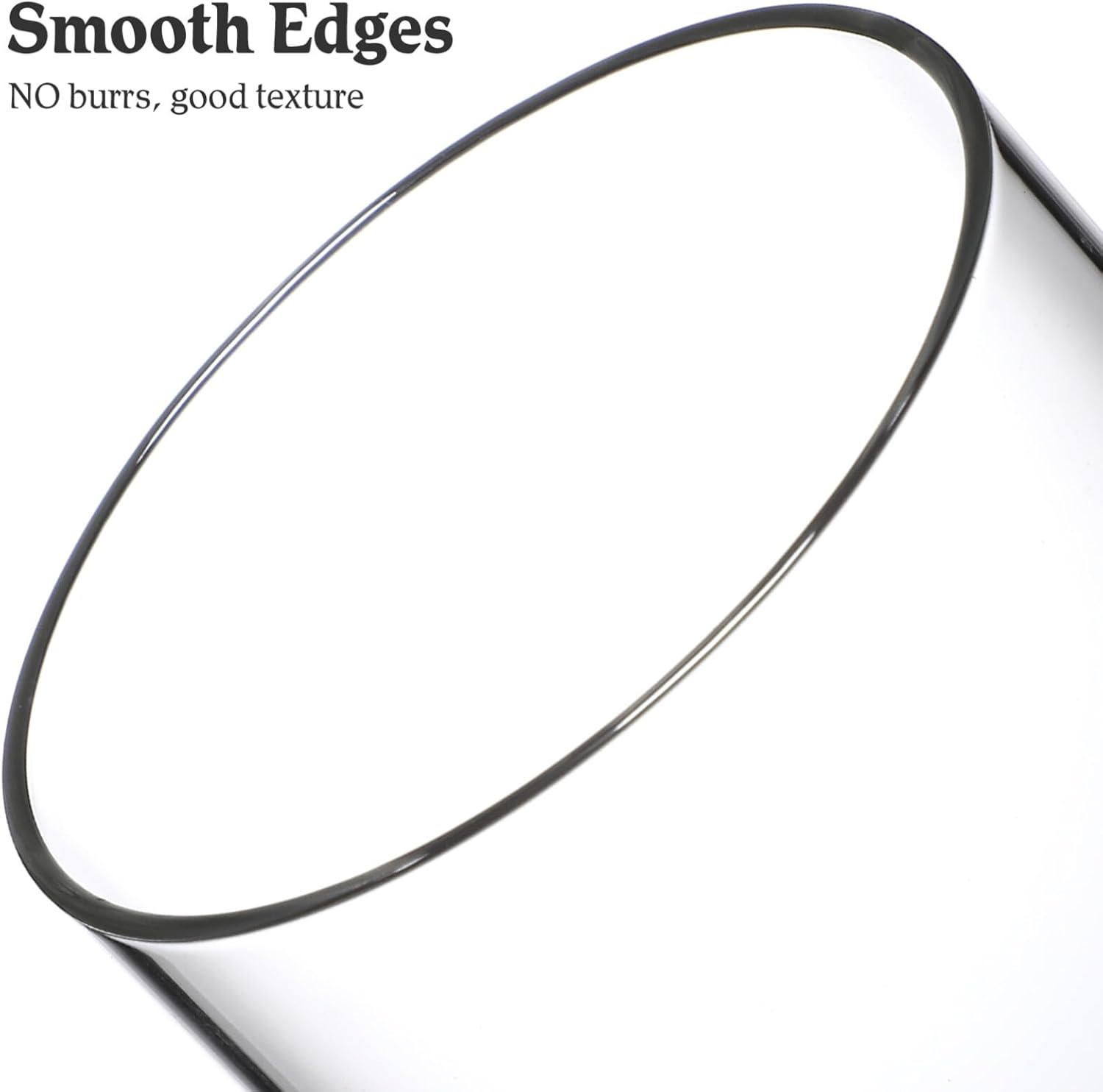 Clear Glass Candle Holder Sleeves 2Pcs Open End