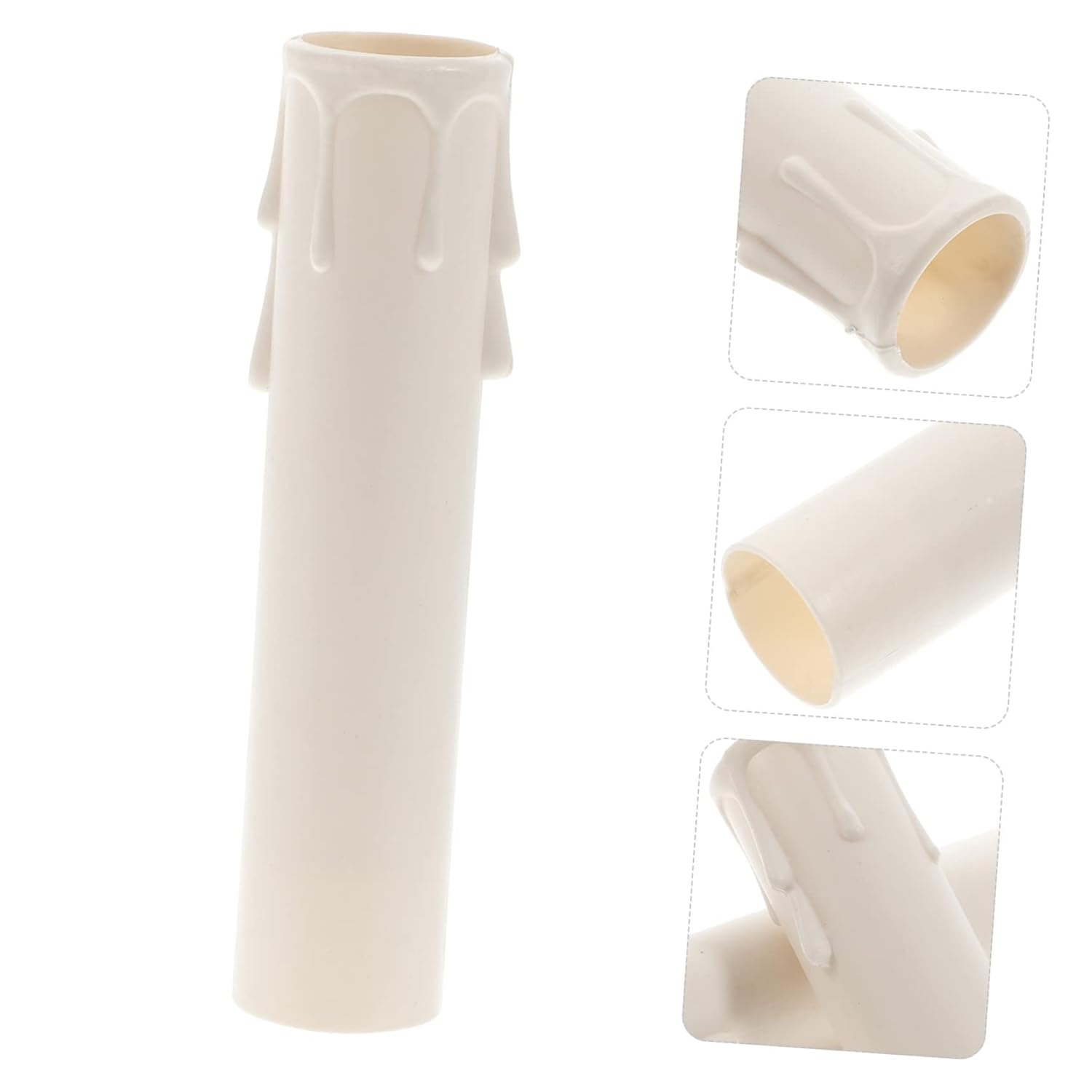 20pcs Decorative Candle Sleeves for Chandelier Socket Covers