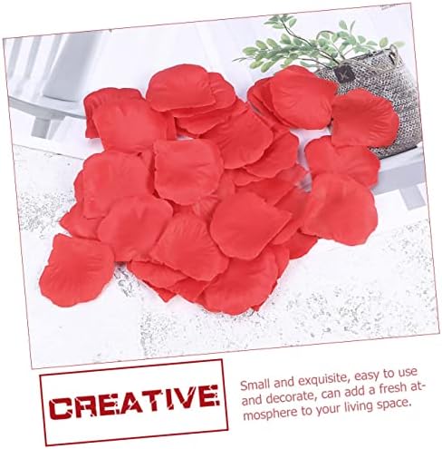 Silk Artificial Rose Petals 2000pcs for Wedding Decorations