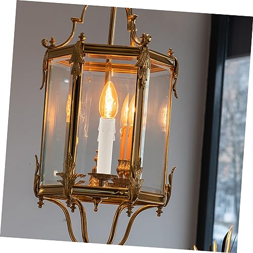 Alipis 20pcs Chandelier Socket Wax Drop Effect Plastic Tubes for Candelabras