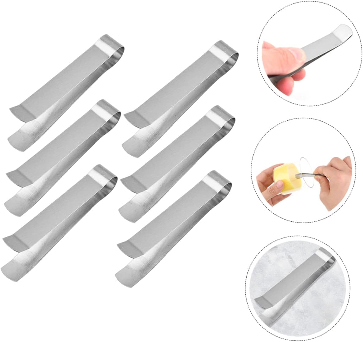 STOBAZA Candle Extinguish and Trim Kit 6pcs
