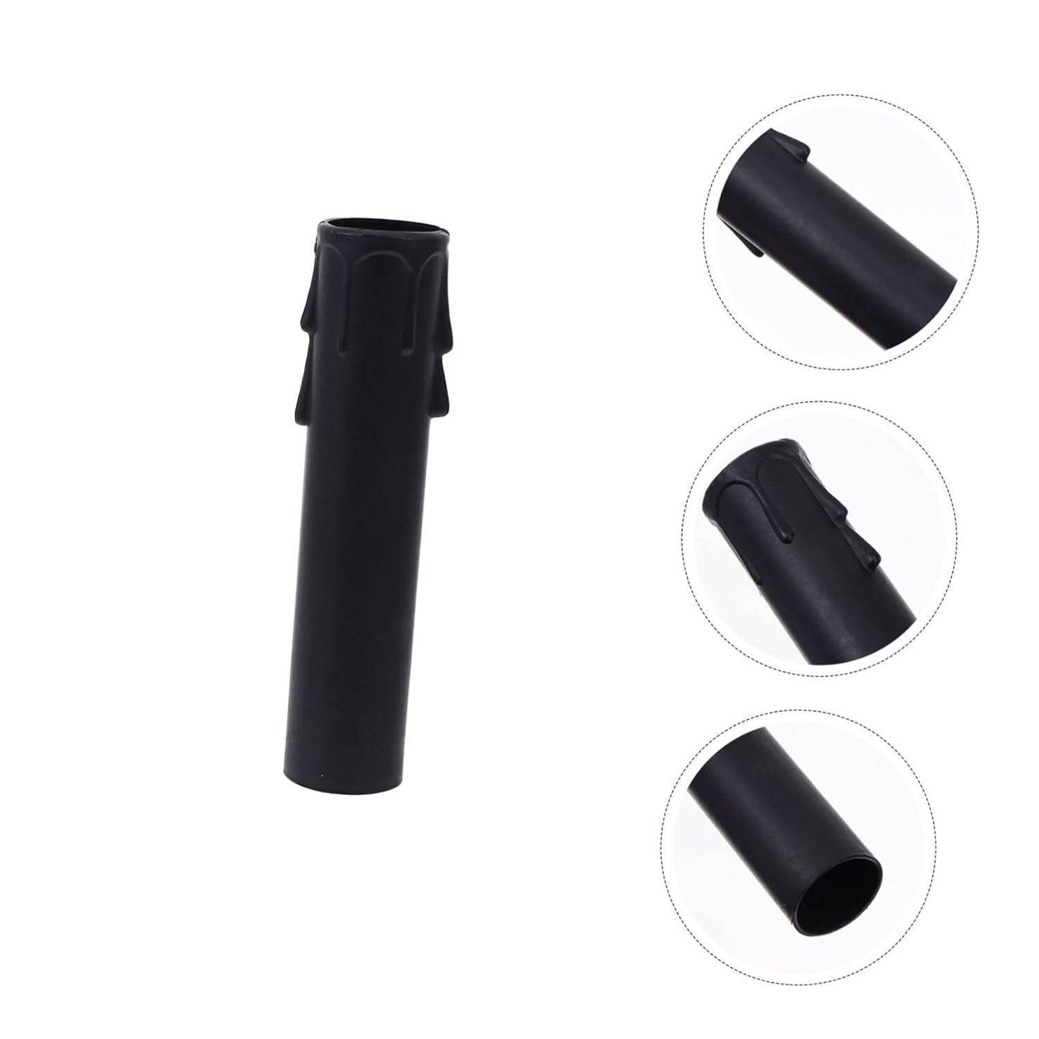 Gadpiparty Teardrop Candle Sleeves 20pcs for E12 Candelabra