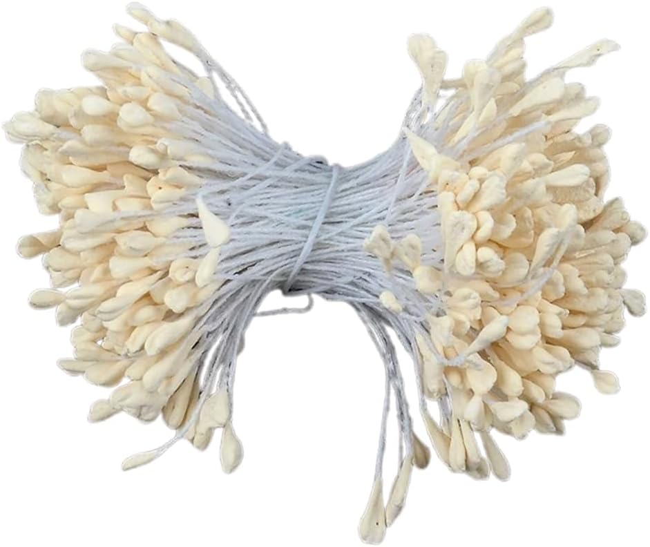 Queenbox 5mm Artificial Flower Stamens 750pcs