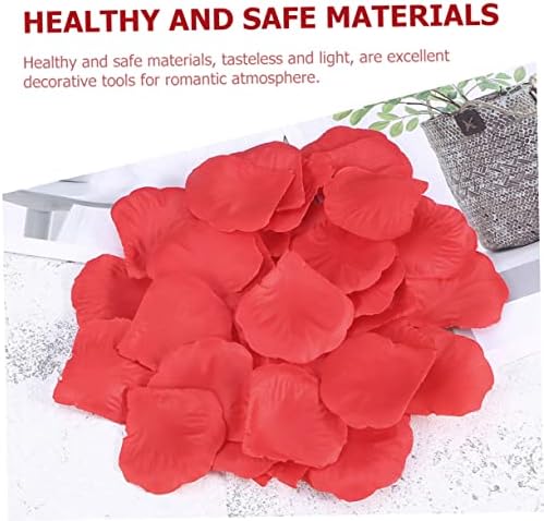 Silk Artificial Rose Petals 2000pcs for Wedding Decorations
