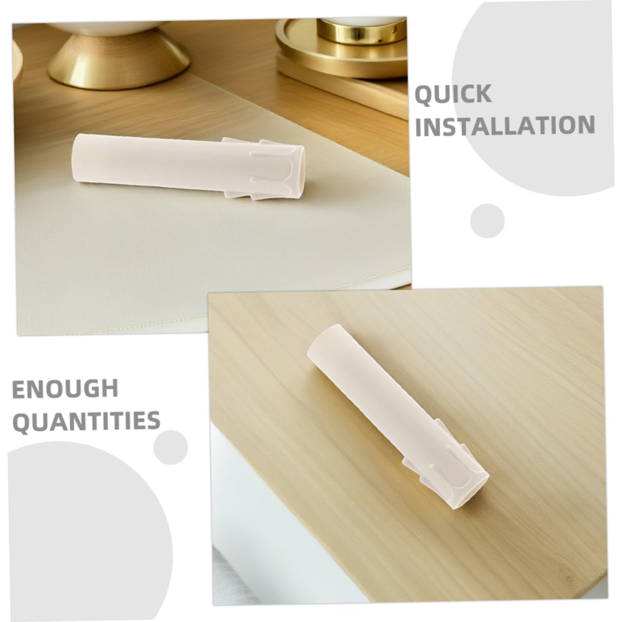 Chandelier Light Covers 15pcs Teardrop Shape Candle Sleeves
