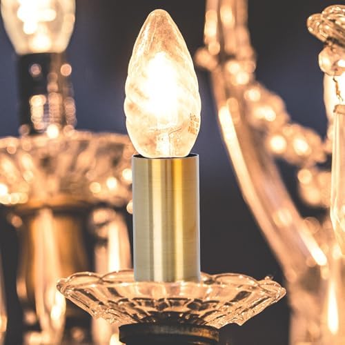 10Pcs Iron Candle Covers for Chandeliers
