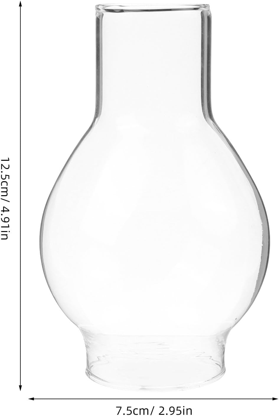 Glass Candle Holder Sleeve for Romantic Atmosphere