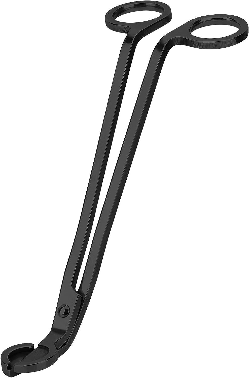 15 Pcs Black Stainless Steel Candle Wick Trimmer Set