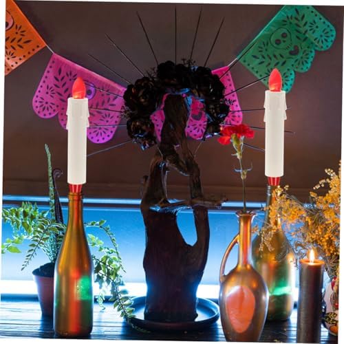 15PCS Drip Plastic Candle Sleeves for Chandeliers and Candelabra Bases