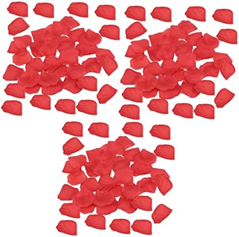 PRETYZOOM 6000pcs Silk Rose Petals for Wedding and Special Events