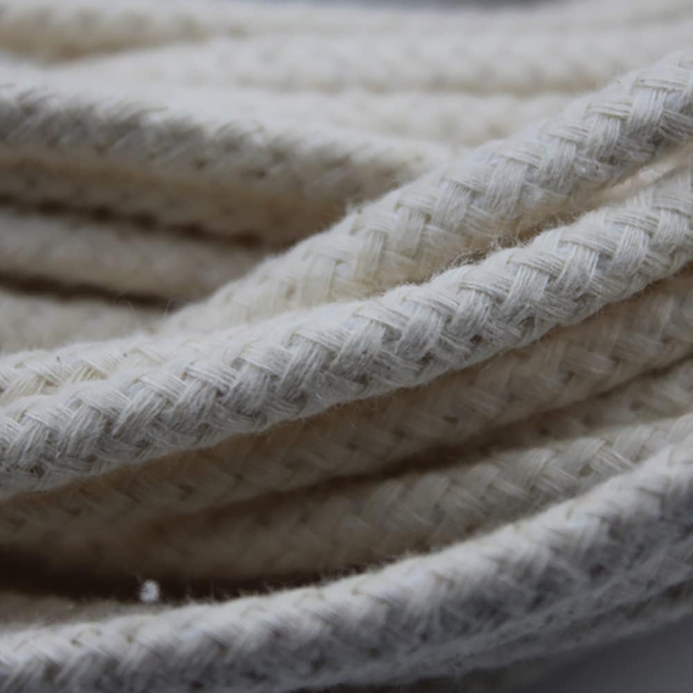 50 Feet Round Cotton Lamp Wick 14 Inch Replacement