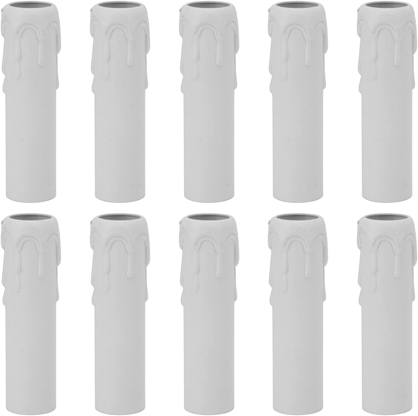 10pcs 4 Inch Candle Covers for Chandeliers and Wall Lamps